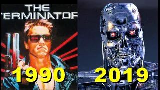 Evolution of Terminator games 1990-2019