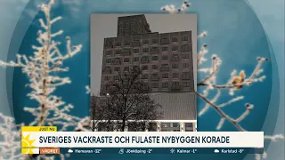 Här är Sveriges fulaste nybyggen – ”En parasit”  | Nyhetsmorgon | TV4 & TV4 Play