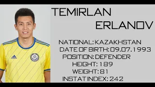 TEMIRLAN ERLANOV / FC ORDABASY 2019