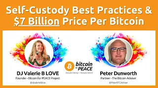 Self-Custody and $7 Billion Bitcoin - Peter Dunworth