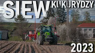 🇵🇱|4K|☆Siew kukurydzy 2023☆ NOWE NABYTKI? | Deutz Fahr 5115 | Gaspardo MAGA |