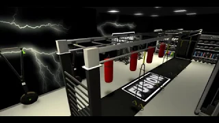 Functional Training Concept Gym Design