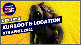 Destiny 2 - WHERE IS XUR? Exotic loot and location for 9th April 2021