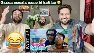 Garam Masala - Part 1| Akshay Kumar & John Abraham | Best Bollywood Comedy Movie Scene PAK REACS