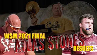 World's Strongest Man 2021 Final | Event 6 Results