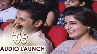 Mummy Returns Song Launch  At A Aa Audio Launch || Nithiin, Samantha