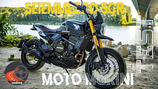 TEST: Moto Morini 6 ½ Seiemmezzo SCR _ 2023