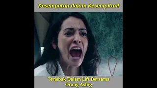 TERJEBAK DI DALAM LIFT BERSAMA ORANG ASING | ALUR FILM Down