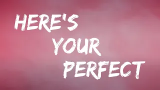 Here's Your Perfect - Jamie Miller (Lyrics) | Meghan Trainor, Troye Sivan (Mix Lyrics)