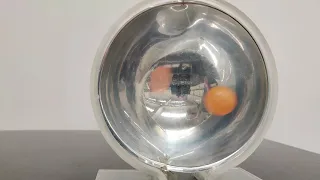 Spherical Mirror with Ball