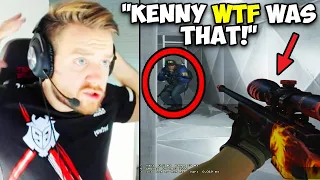 NIKO'S AIM IS ACTUALLY RIDICULOUS! G2 NEED KENNYS BACK?! CSGO Twitch Clips