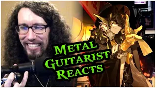 Pro Metal Guitarist REACTS: Arknights OST "Lee / Invitation To Wine Event Theme"