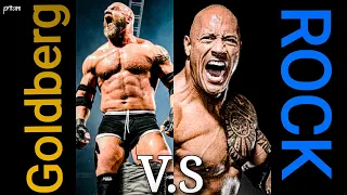 WWE 2K23 - The Rock Vs Goldberg FULL GAMEPLAY🔥🔥#wwe