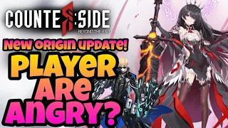 CounterSide Global - Players Are Upset *New Origin Review*