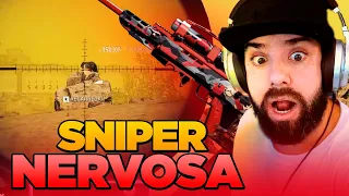 A SNIPER NOVA ta cantando! - Warzone 2.0 feat. @Luuauler, @Anarqui4 e @d31m0s