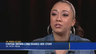 Cyntoia Brown-Long shares her story