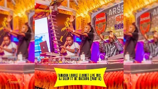 Tamasha Lounge Eldoret Live Mix - Dj Silky ft Mc Machupa Ep2 [Part B] #ziggytheentertainer