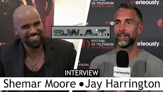SWAT : notre interview de Shemar Moore & Jay Harrington