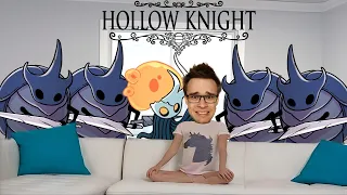 Делаю всякое в Hollow Knight (немножко больно, но даже приятно)