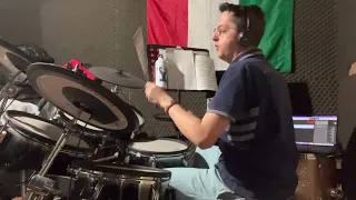 LIVE IS LIFE - DRUM COVER