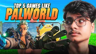 Top 5 Games Like Palworld - Games Like Palworld For Android Download