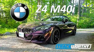 2023 BMW Z4 M40i Review