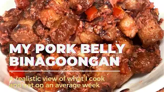 HOW TO COOK PORK BINAGOONGAN | MAPAPA-UNLI RICE SA SARAP!