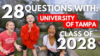 28 Questions for the Class of 2028