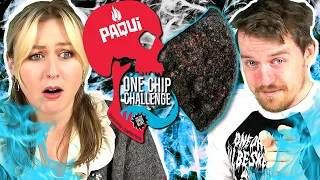 Irish People Try The Paqui One Chip Challenge 2022