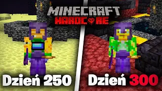 Przeżyłem 300 dni w MINECRAFT HARDCORE