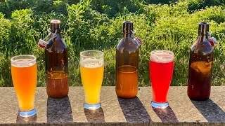 How to make LAMBIC BEER 🍺 How to Brew Beer at home with Wild Yeast 🤪  SPECTACULAR Homemade BEER