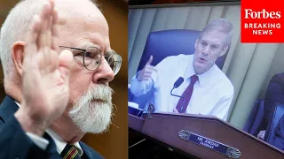 JUST IN: John Durham Testifies To Congress On FBI's Trump-Russia Probe — Part 1