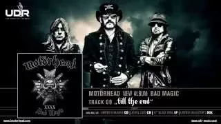 Motörhead - Till The End (Bad Magic 2015)