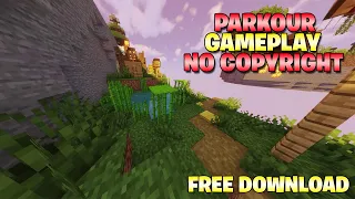 Minecraft Parkour | 5 Minutes No Copyright Gameplay | 1440p 60FPS | 16