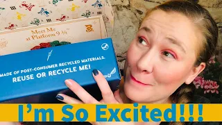 Unboxing The Colourpop Harry Potter Collection!!