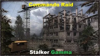 Commando Raid In Limansk | Stalker Gamma
