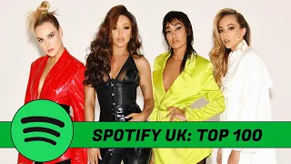 Spotify Top 100 Songs, May 2020 [Week 17] (UK)