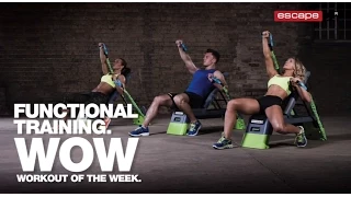 Functional Training with the Deck at IHRSA Workout of the Week