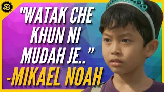 TEMUBUAL BERSAMA PELAKON KHUNSA, MIKAEL NOAH PEGANG WATAK CHE KHUN DI ZAMAN KECIL