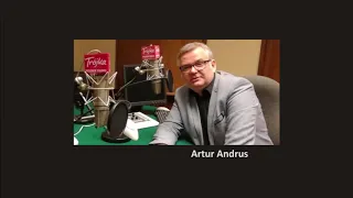 Artur Andrus żegna się ze słuchaczami Trójki, 03.11.2017r.