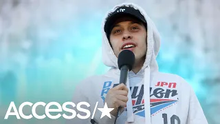 Pete Davidson Tosses Out Heckler Who Made Fun Of Mac Miller's Death (Report) | Access
