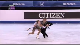 Ekaterina BORISOVA / Dmitry SOPOT (RUS), World Junior Championships 2016, Free programm