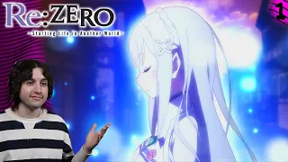 Re:ZERO -Starting Life in Another World- Director's Cut Episode 1 REACTION "The End of the Begin..."