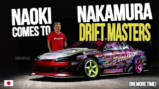 The Japanese Beast:  Naoki Nakamura #driftmasters #valino #nstyle