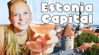 AMAZING! Tallinn Walking Tour and Estonian Food Experience!