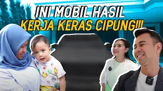 NCUS TERHARU!! CIPUNG BELI MOBIL SENDIRI??! RAFFI NAGITA LANGSUNG DIAJAK JALAN-JALAN...