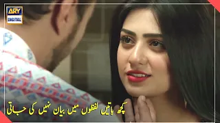 Aapne To Lajawab Kar Diya Mujhe - Sarah Khan - Best Scene - ARY Digital Drama