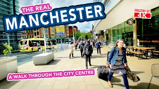 MANCHESTER - A walk through Manchester City Centre