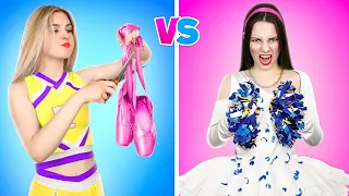 Porrista Mala VS Bailarina Buena || Por Qué Tuve Que Reemplazar A Mi Amiga