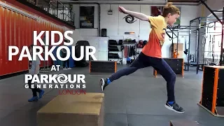 Kids Parkour | Parkour Generations London